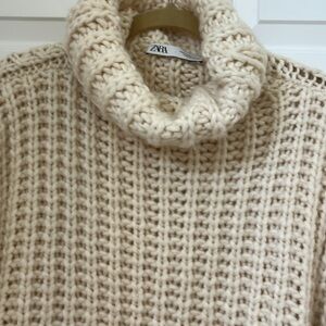 Zara oversized Sweater S